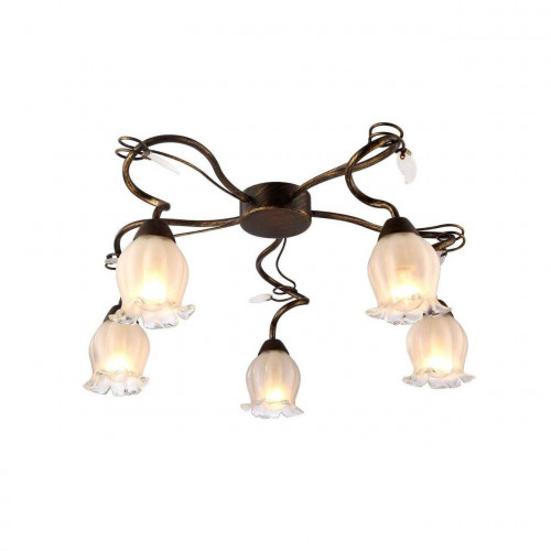 потолочная люстра arte lamp 83 a7449pl-5br в Иваново