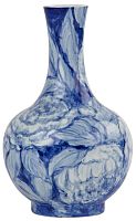 ваза настольная blue garden vessel в Иваново