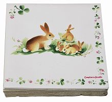 салфетки бумажные кролики comptoir de famille в Иваново
