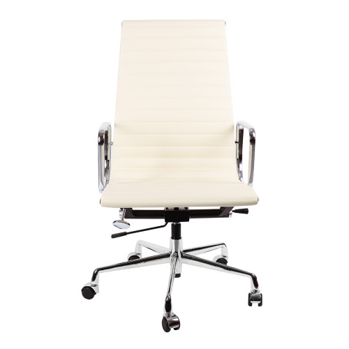 кресло eames style кремовое в Иваново