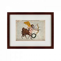 картина: signs of zodiac sagittarius, 1825 в Иваново