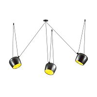 подвесная люстра odeon light foks 4104/3 в Иваново