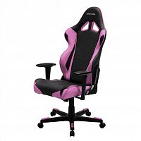 кресло геймерское dxracer racing черно-розовое в Иваново