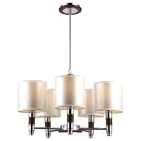 подвесная люстра arte lamp circolo a9519lm-5br в Иваново