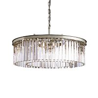 подвесной светильник odeon 10b chrome/clear от delight collection в Иваново