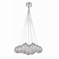люстра bocci clear 10 прозрачная в Иваново