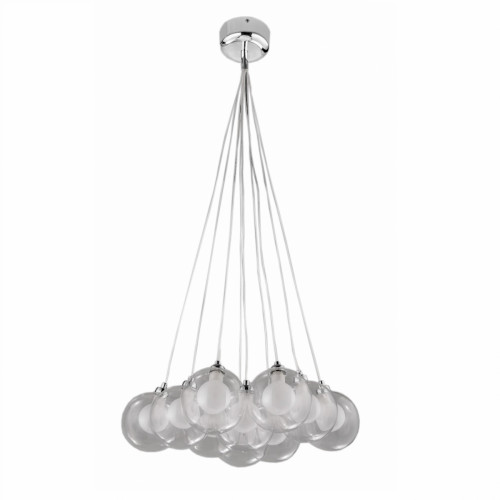 люстра bocci clear 10 прозрачная в Иваново