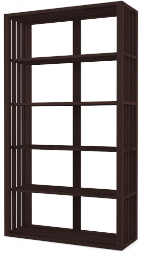 стеллаж открытый dilan black 120х40х212см в Иваново