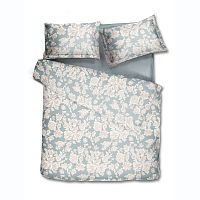 комплект постельного белья decoflux сатин евро peony crystal в Иваново