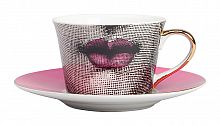 чайная пара пьеро форназетти faces pink в Иваново
