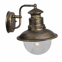 уличный настенный светильник arte lamp amsterdam a1523al-1bn в Иваново