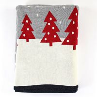 плед с орнаментом christmas story one, 130х180 см в Иваново