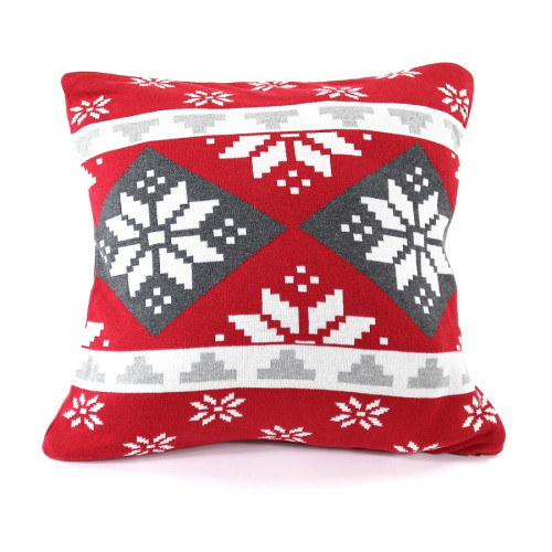 подушка с орнаментом christmas story, 45х45 см в Иваново