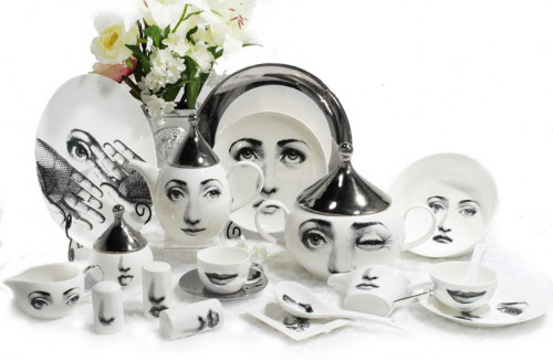 столовый сервиз пьеро форназетти silver faces в Иваново