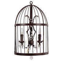 настенный светильник vintage birdcage (50*20*60) в Иваново