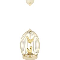 люстра птицы в клетке золото в Иваново