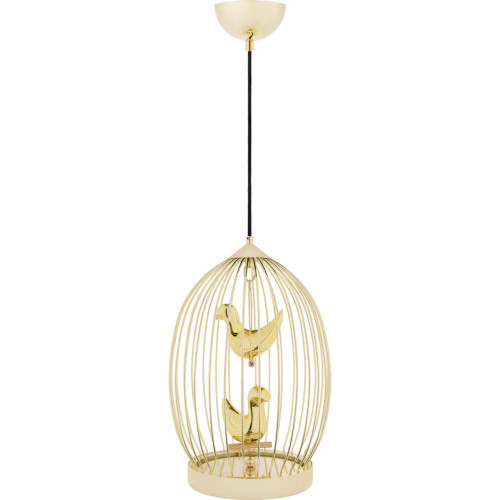 люстра птицы в клетке золото в Иваново