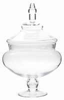 ваза glass с крышкой в Иваново