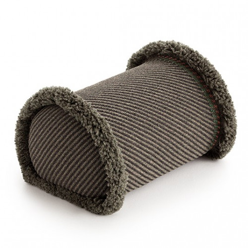 подушка большая-рол diagonal aloe-grey от gan в Иваново