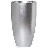 кашпо cone 33*58 см цвет серебро в Иваново