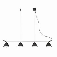 люстра flash 4l черная от faro черная в Иваново