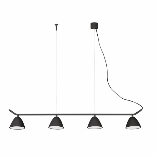 люстра flash 4l черная от faro черная в Иваново