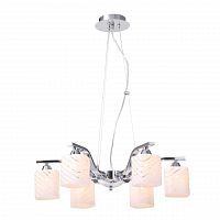 подвесная люстра silver light tulip 202.54.6 в Иваново