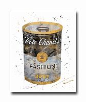 постер баночка coco chanel's a3 в Иваново