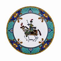 тарелка jinete бирюзовая 25 см в Иваново