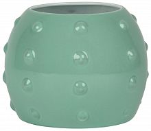 ваза настольная nucleus ball turquoise small в Иваново