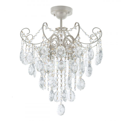 потолочная люстра idlamp grace 299/4pf-whitepatina в Иваново