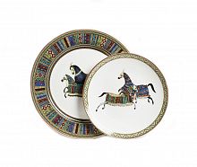 комплект тарелок antique (темная) в Иваново