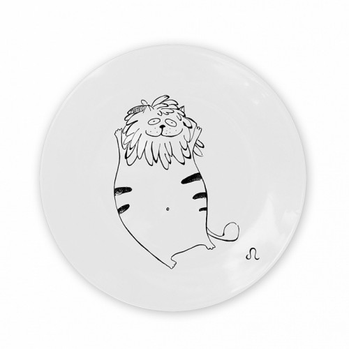 тарелка кот-лев в Иваново