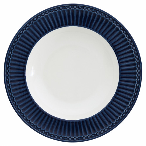 глубокая тарелка alice dark blue в Иваново