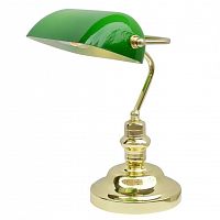 настольная лампа arte lamp banker a2491lt-1go в Иваново