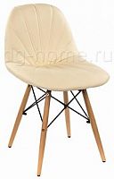 стул деревянный pp-626 бежевый (eames style) в Иваново