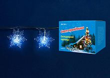 светодиодная гирлянда «снежинки-1» 700см (07930) uniel uld-s0700-050/dta white ip20 snowflakes-1 в Иваново