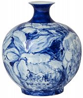 ваза настольная blue garden round в Иваново