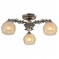 потолочная люстра idlamp bella 285/3pf-oldbronze в Иваново