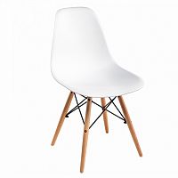 стул деревянный eames pc-015 white в Иваново