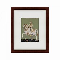 картина: an equestrian portrait of shah raju ii, 1670 в Иваново