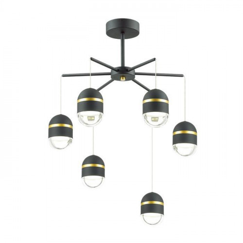 подвесная светодиодная люстра odeon light minion 4118/30cl в Иваново