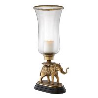 подсвечник золотой фигурный со слоном elephant от eichholtz, 64 см в Иваново