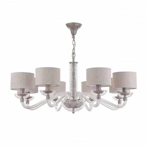 подвесная люстра maytoni maryland arm526pl-08gr в Иваново