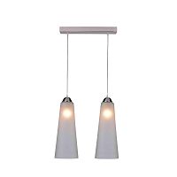подвесной светильник idlamp iris glos 236/2-chrome в Иваново
