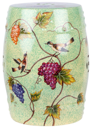 керамический столик-табурет garden stool сад2 в Иваново