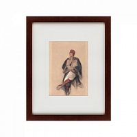 картина: seated turk, 1850 в Иваново