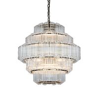 люстра vittoria 10a clear от delight collection прозрачная в Иваново