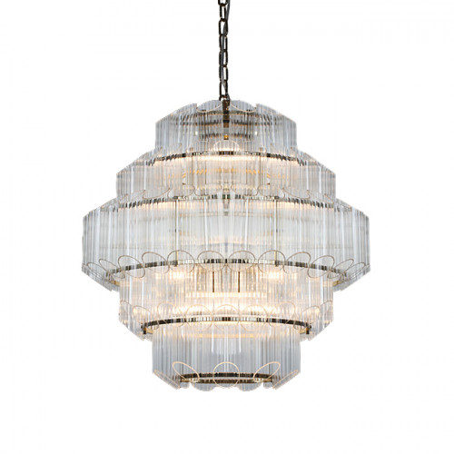 люстра vittoria 10a clear от delight collection прозрачная в Иваново