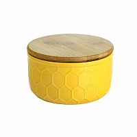 ёмкость для хранения honeycomb жёлтая большая в Иваново